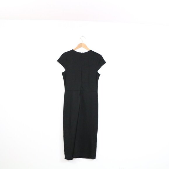 *Rickis Black Cap Sleeve Dress - Picture 10 of 10